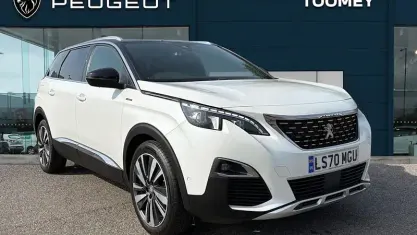 Used Peugeot 5008 Premium 131 HP (96 kW) 2020 White SUV
