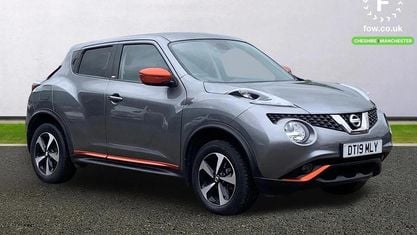 Second-hand Nissan Juke 113 CP (83 kW) 2019 Gri SUV