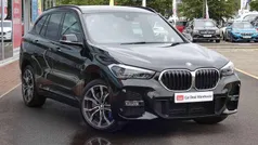 Black Used 2020 BMW X1 M Sport SUV | £20,998 (Fair price)