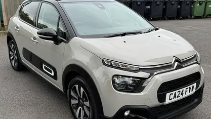Grey Used 2024 Citroën C3 PureTech Hatchback | £11,995 (Fair price)