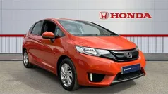Orange Used 2017 Honda Jazz SE Hatchback | £8,739 (Fair price)