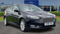 Used 2017 Ford Focus Titanium Hatchback | £8,350 (Fair price)