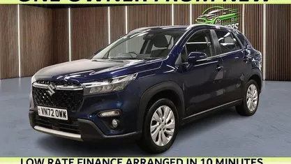 Used 2025 Suzuki SX4 S-Cross Hatchback | £11,777 (Super price)