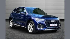 Blue Used 2022 Audi Q5 S-Line SUV | £31,495 (Fair price)