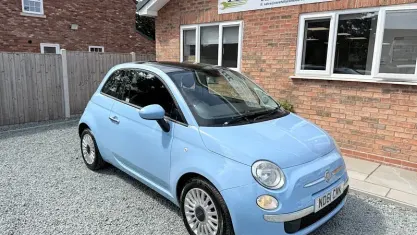 Used Fiat 500 Lounge 69 HP (50 kW) 2015 Hatchback