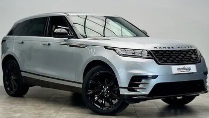 Used Land Rover Range Rover Velar HSE Dynamic 241 HP (177 kW) 2019 Silver SUV