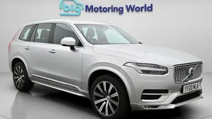 Used Volvo XC90 Inscription 235 HP (172 kW) 2020 Silver SUV