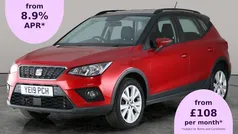 Red Used 2019 Seat Arona SE Technology SUV | £8,889 (Fair price)