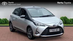 Used 2019 Toyota Yaris Hatchback | £11,331 (Fair price)