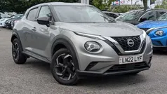 Silver Used 2022 Nissan Juke N-Connecta SUV | £16,590 (Fair price)