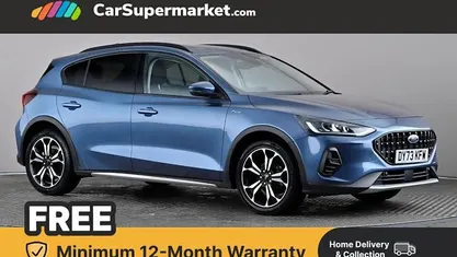 Used Ford Focus Active X 125 HP (91 kW) 2023 Hatchback