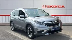 Silver Used 2017 Honda CR-V EX SUV | £16,495 (Fair price)