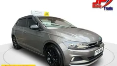 Grey Used 2018 VW Polo SE Hatchback | £9,795 (Fair price)