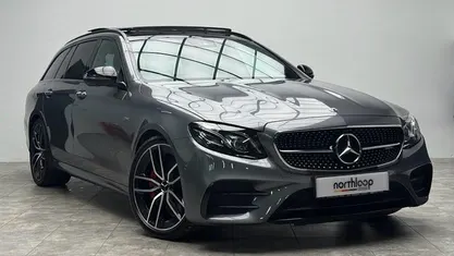 Used Mercedes E53 AMG Premium 435 HP (319 kW) 2019 Grey Estate