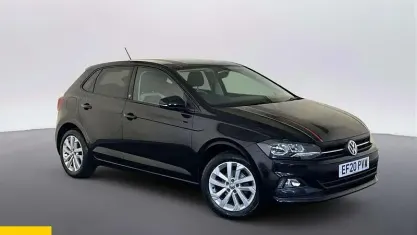 Used VW Polo Beats 95 HP (69 kW) 2020 Black Hatchback
