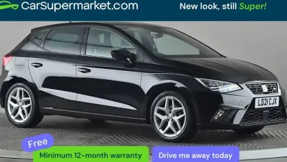Używany Seat Ibiza FR 95 KM (69 kW) 2021 Czarny Hatchback