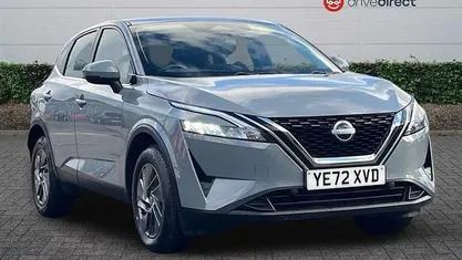 Grey Used 2022 Nissan Qashqai Acenta Premium SUV | £14,498 (Fair price)
