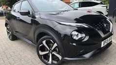 Black Used 2021 Nissan Juke Tekna SUV | £15,990 (Fair price)