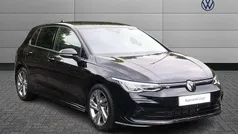 Black Used 2024 VW Golf VIII R-line Hatchback | £24,848 (Fair price)