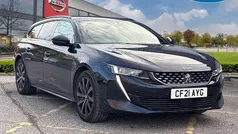 Blue Used 2021 Peugeot 508 GT-line Estate | £16,795 (Fair price)