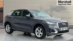 Grey Used 2017 Audi Q2 Sport SUV | £14,526 (Fair price)