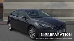 Used 2017 Ford Focus Titanium Hatchback | £7,405 (Good price)
