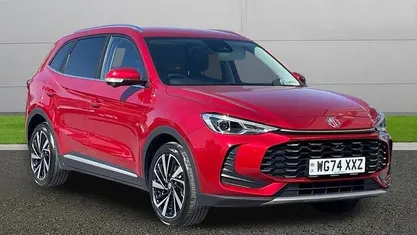 Used MG ZS Trophy 196 HP (144 kW) 2026 SUV