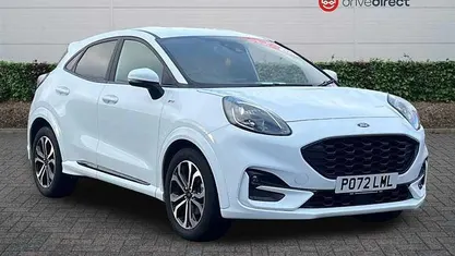 Used Ford Puma ST-Line 155 HP (114 kW) 2022 White Hatchback
