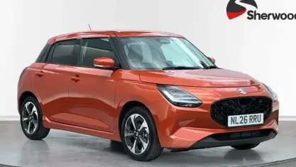 Used Suzuki Swift 82 HP (60 kW) 2026 Orange Hatchback