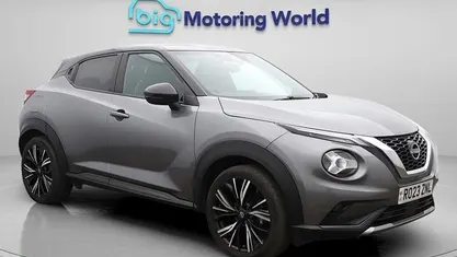 Used Nissan Juke S 114 HP (83 kW) 2023 Grey SUV