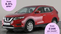Red Used 2019 Nissan X-Trail Visia SUV | £12,150 (Super price)