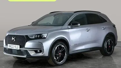 Used DS Automobiles DS7 Crossback Performance Line Plus 181 HP (133 kW) 2022 Grey SUV