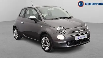 Usado Fiat 500 Lounge 69 HP (50 kW) 2021 Cinzento Citadino
