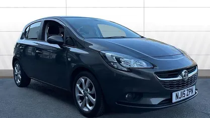 Used Vauxhall Corsa Excite 90 HP (66 kW) 2015 Hatchback