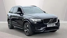 Black Used 2020 Volvo XC90 R-Design SUV | £37,990 (Fair price)