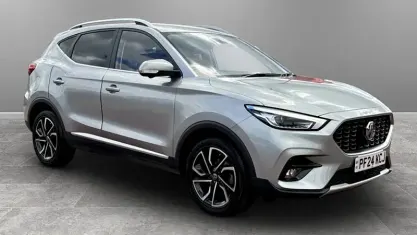 Used MG ZS Exclusive 106 HP (77 kW) 2024 Silver SUV