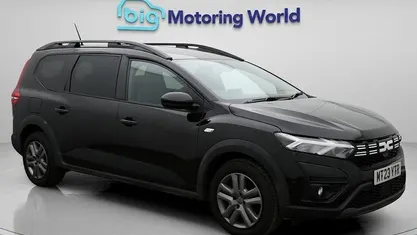 Used 2025 Dacia Jogger Expression MPV | £14,300 (Good price)