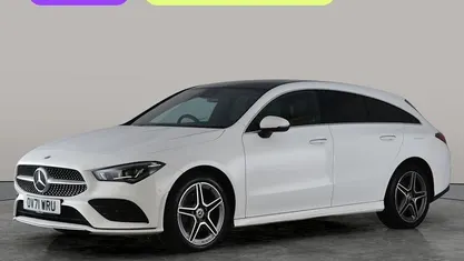 Used Mercedes CLA250e Shooting Brake AMG Line Premium Plus 218 HP (160 kW) 2022 Estate