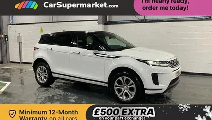 Used 2020 Land Rover Range Rover evoque S Hatchback | £14,876 (Fair price)