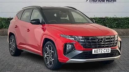 Used Hyundai Tucson N Line 230 HP (169 kW) 2024 SUV