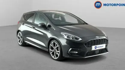 Used Ford Fiesta ST-Line X 125 HP (91 kW) 2021 Grey Hatchback