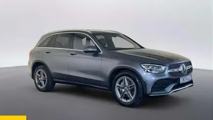 Used Mercedes GLC220 AMG line 194 HP (142 kW) 2021 Grey SUV