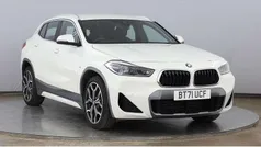 White Used 2022 BMW X2 M Sport SUV | £22,450 (Fair price)