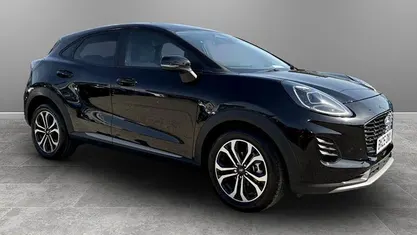 Used Ford Puma Titanium 125 HP (91 kW) 2026 SUV