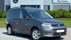 Grey Used 2024 VW Caddy Pro MPV | £23,269 (Fair price)