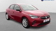Red Used 2022 Vauxhall Corsa Edition Hatchback | £10,649 (Fair price)