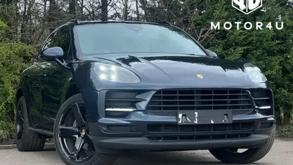 Used Porsche Macan 245 HP (180 kW) 2020 SUV