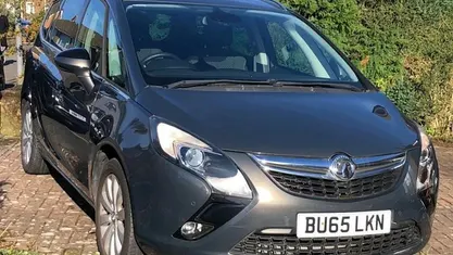Used Vauxhall Zafira Tourer 140 HP (102 kW) 2015 MPV