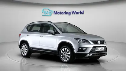 Used Seat Ateca SE 116 HP (85 kW) 2019 SUV