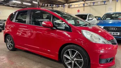 Begagnad Honda Jazz SI 99 HK (72 kW) 2015 Halvkombi